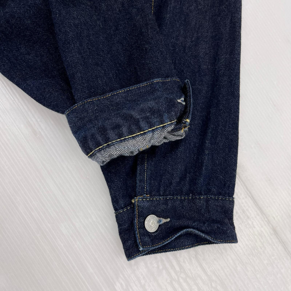 デニムジャケット TYPE II JACKET 1953モデル 507XX (46) 46 ネイビー