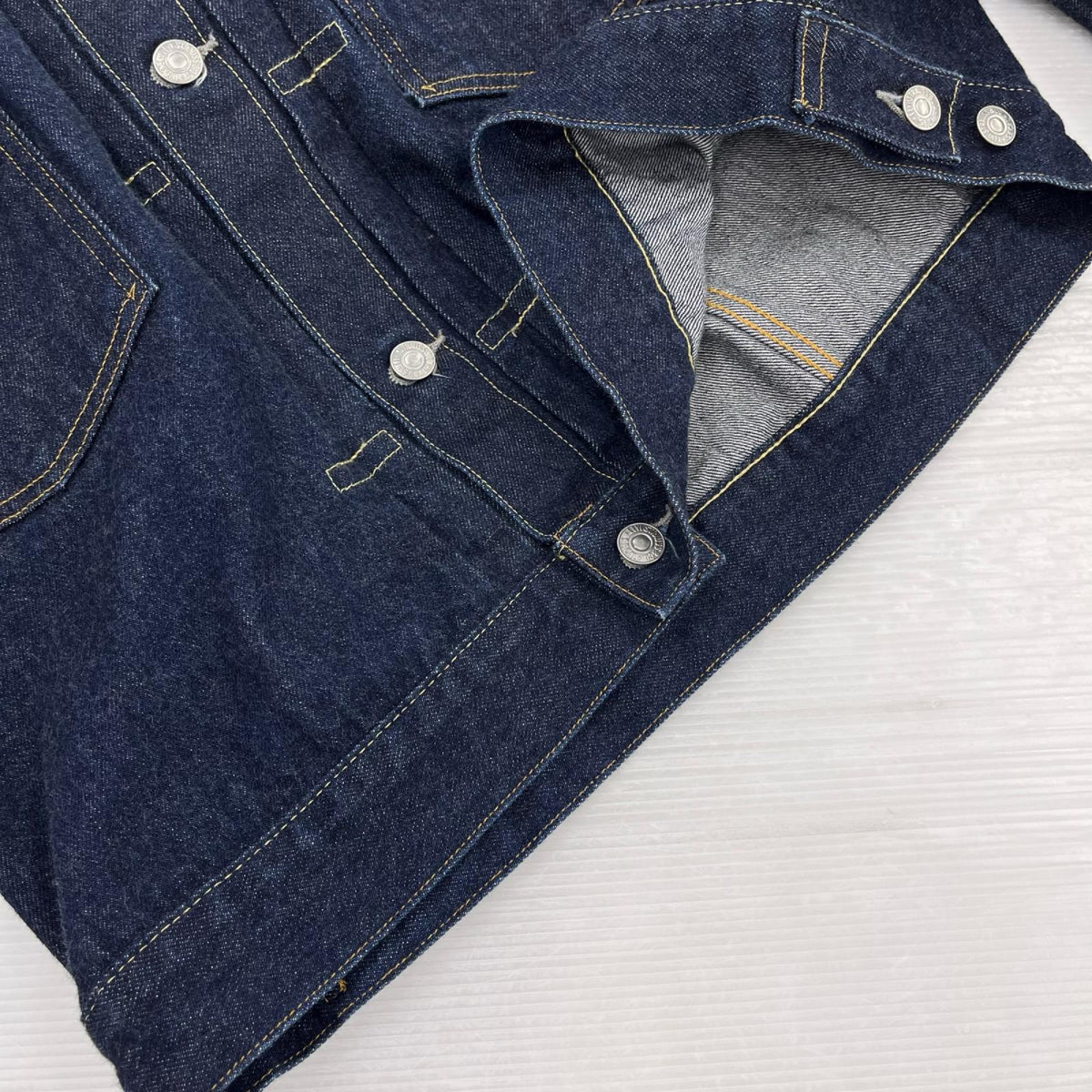デニムジャケット TYPE II JACKET 1953モデル 507XX (46) 46 ネイビー