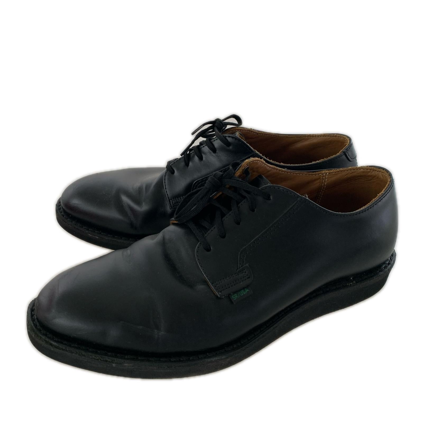 シューズ 00101 POSTMAN OXFORD BLACK (28.0) 28cm (US10 UK9 1/2 EU46) ブラック