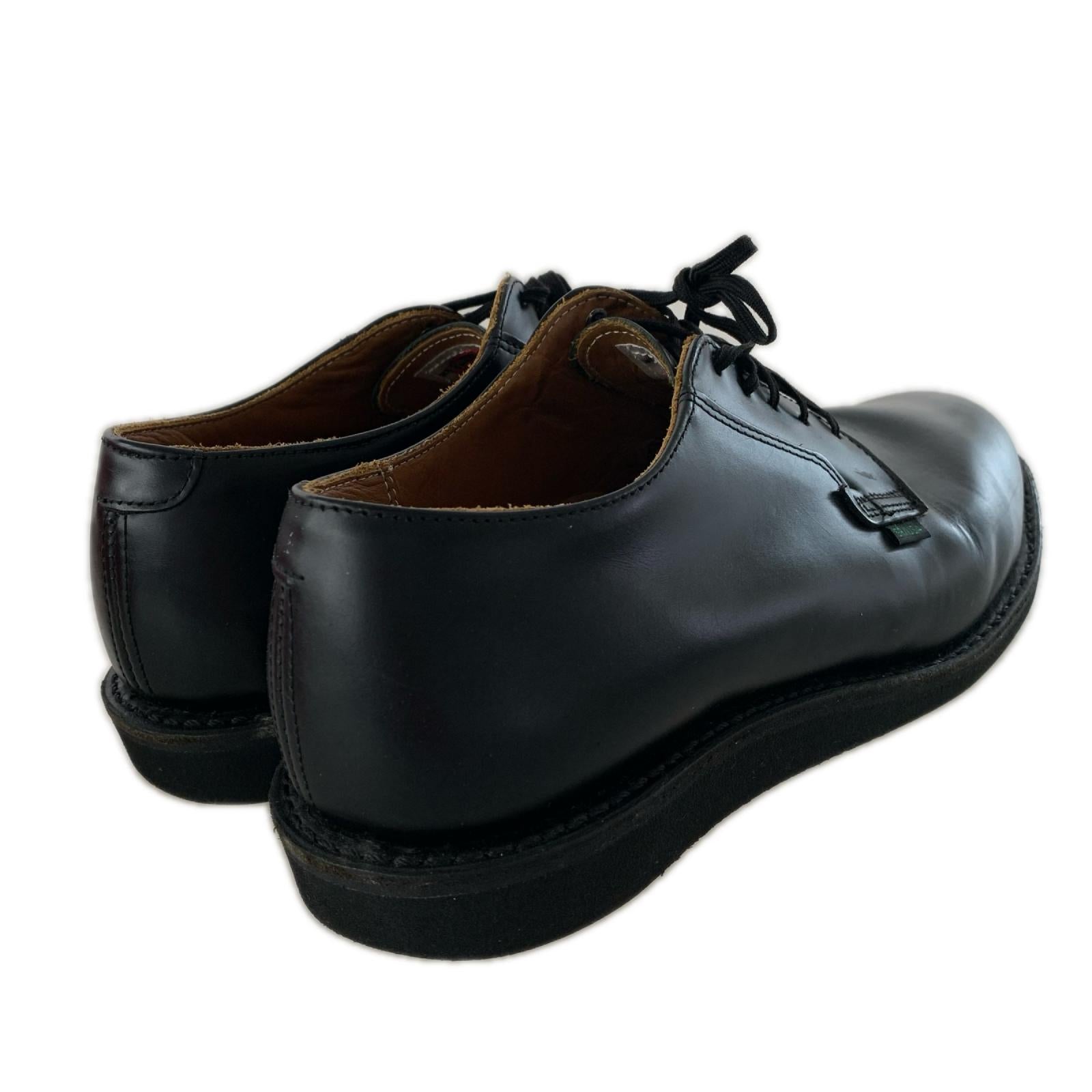 シューズ 00101 POSTMAN OXFORD BLACK (28.0) 28cm (US10 UK9 1/2 EU46) ブラック
