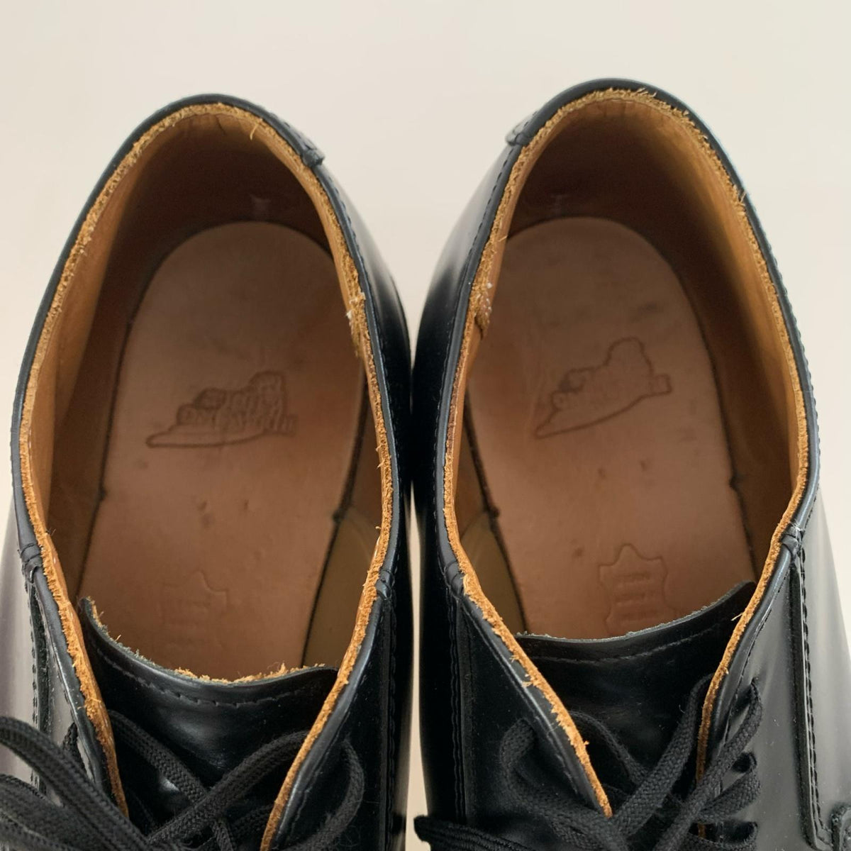 シューズ 00101 POSTMAN OXFORD BLACK (28.0) 28cm (US10 UK9 1/2 EU46) ブラック