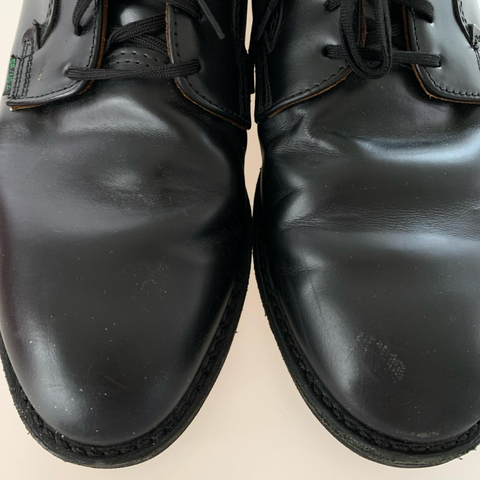 シューズ 00101 POSTMAN OXFORD BLACK (28.0) 28cm (US10 UK9 1/2 EU46) ブラック