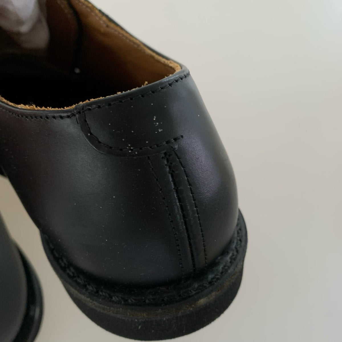 シューズ 00101 POSTMAN OXFORD BLACK (28.0) 28cm (US10 UK9 1/2 EU46) ブラック