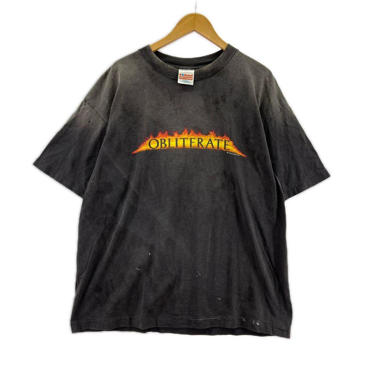 半袖Ｔシャツ S/S TEE OBLITERATE (L) L グレー