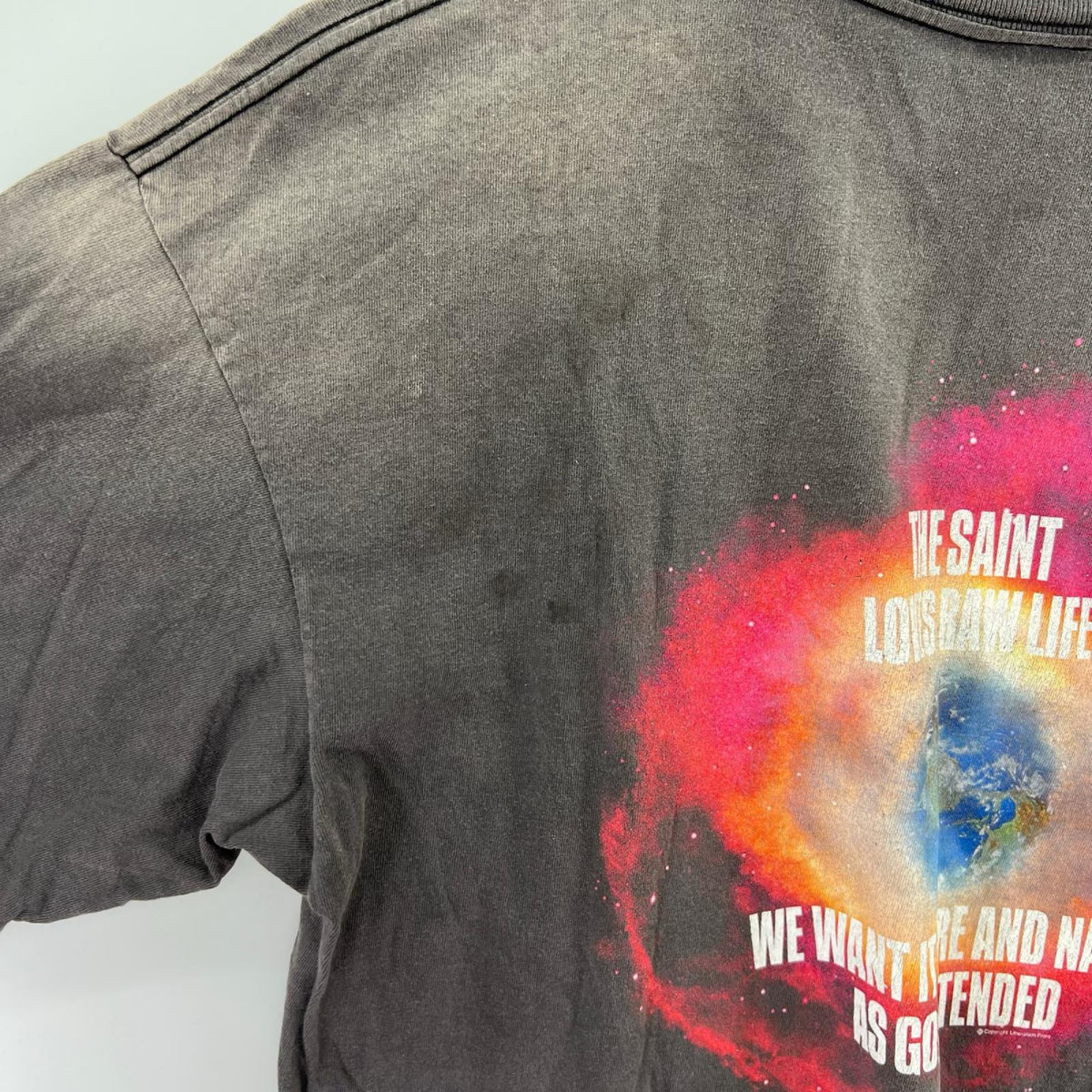 半袖Ｔシャツ S/S TEE OBLITERATE (L) L グレー