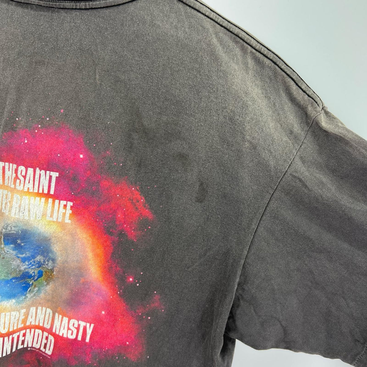 半袖Ｔシャツ S/S TEE OBLITERATE (L) L グレー