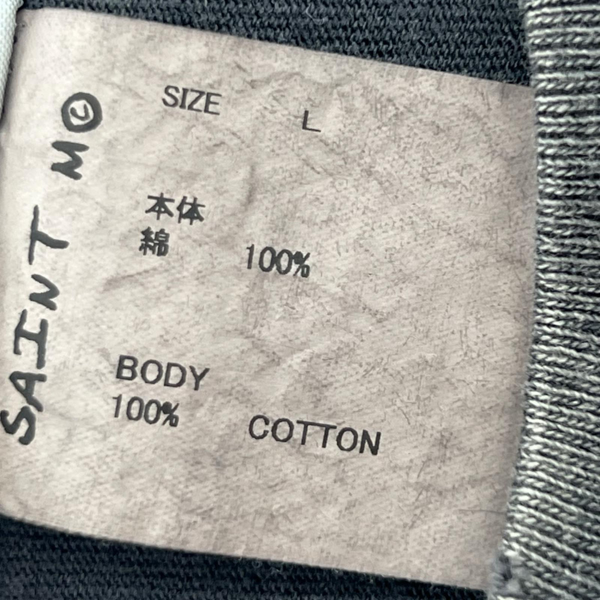 半袖Ｔシャツ S/S TEE OBLITERATE (L) L グレー