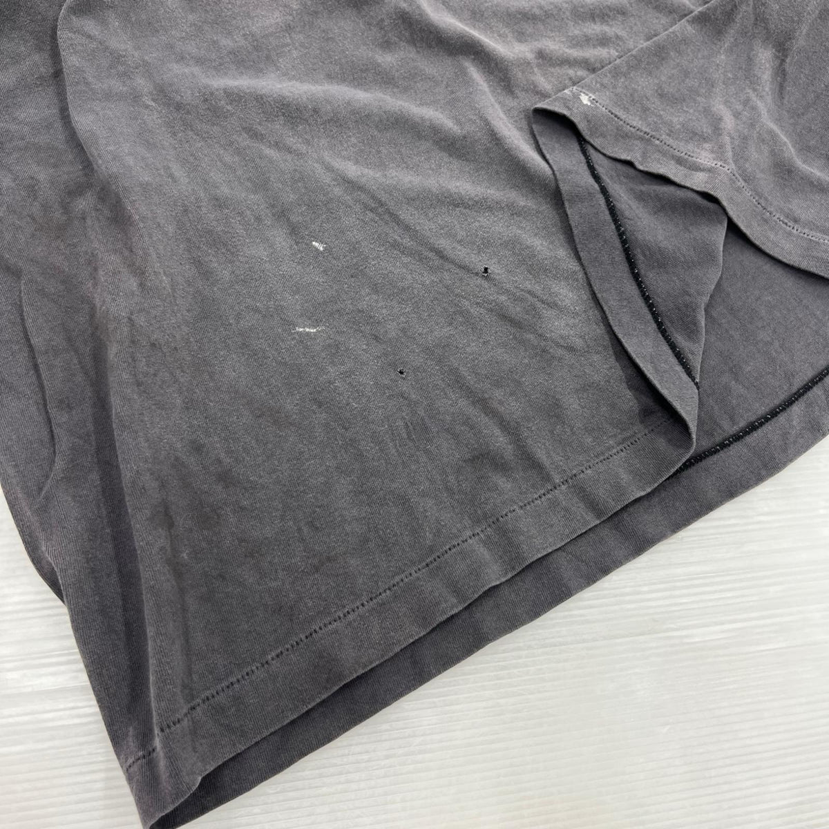 半袖Ｔシャツ S/S TEE OBLITERATE (L) L グレー