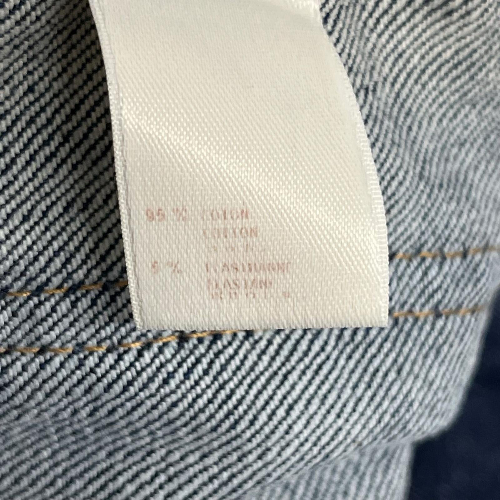 Louis vuitton RW082W WNPA02CKJ フレアデニム