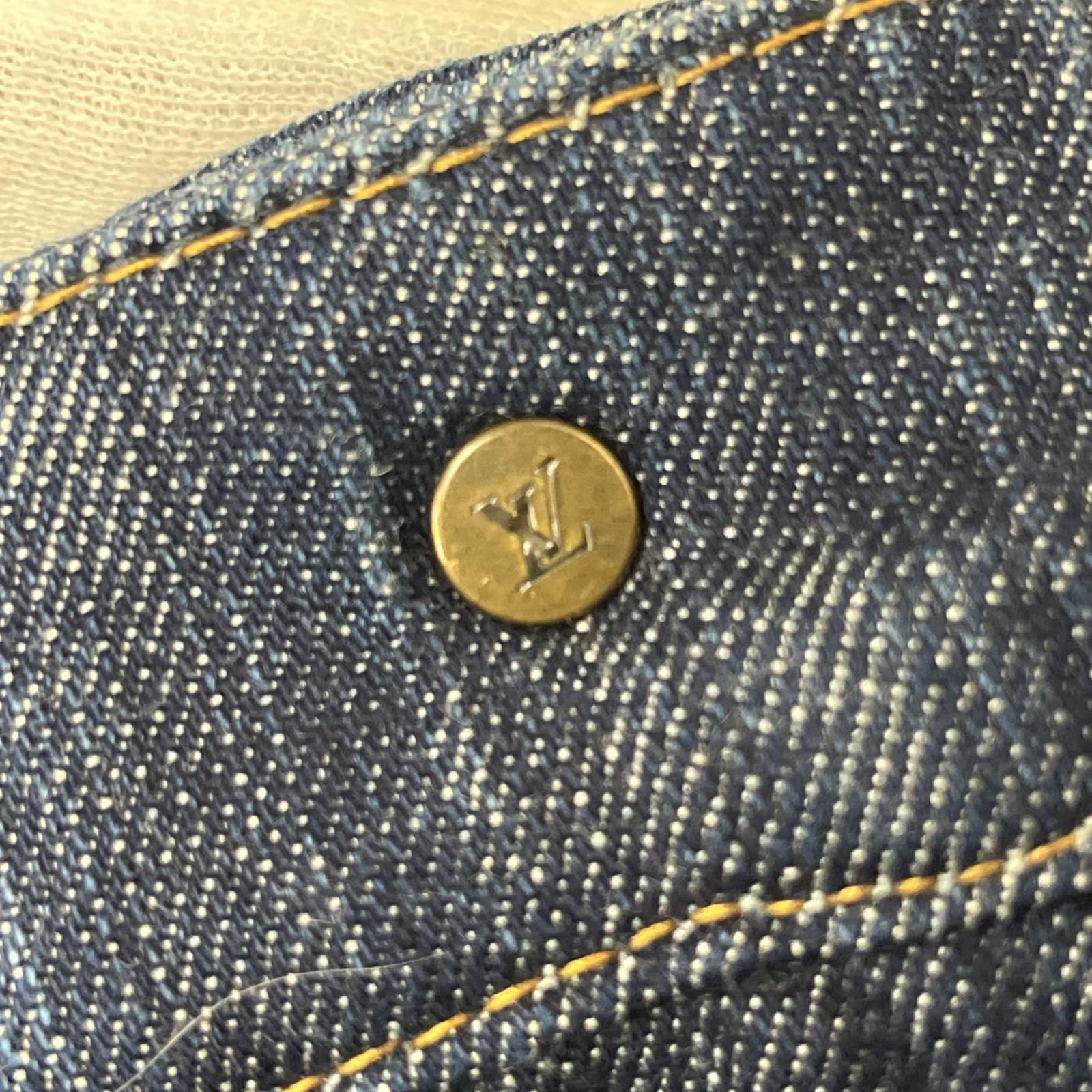 Louis vuitton RW082W WNPA02CKJ フレアデニム
