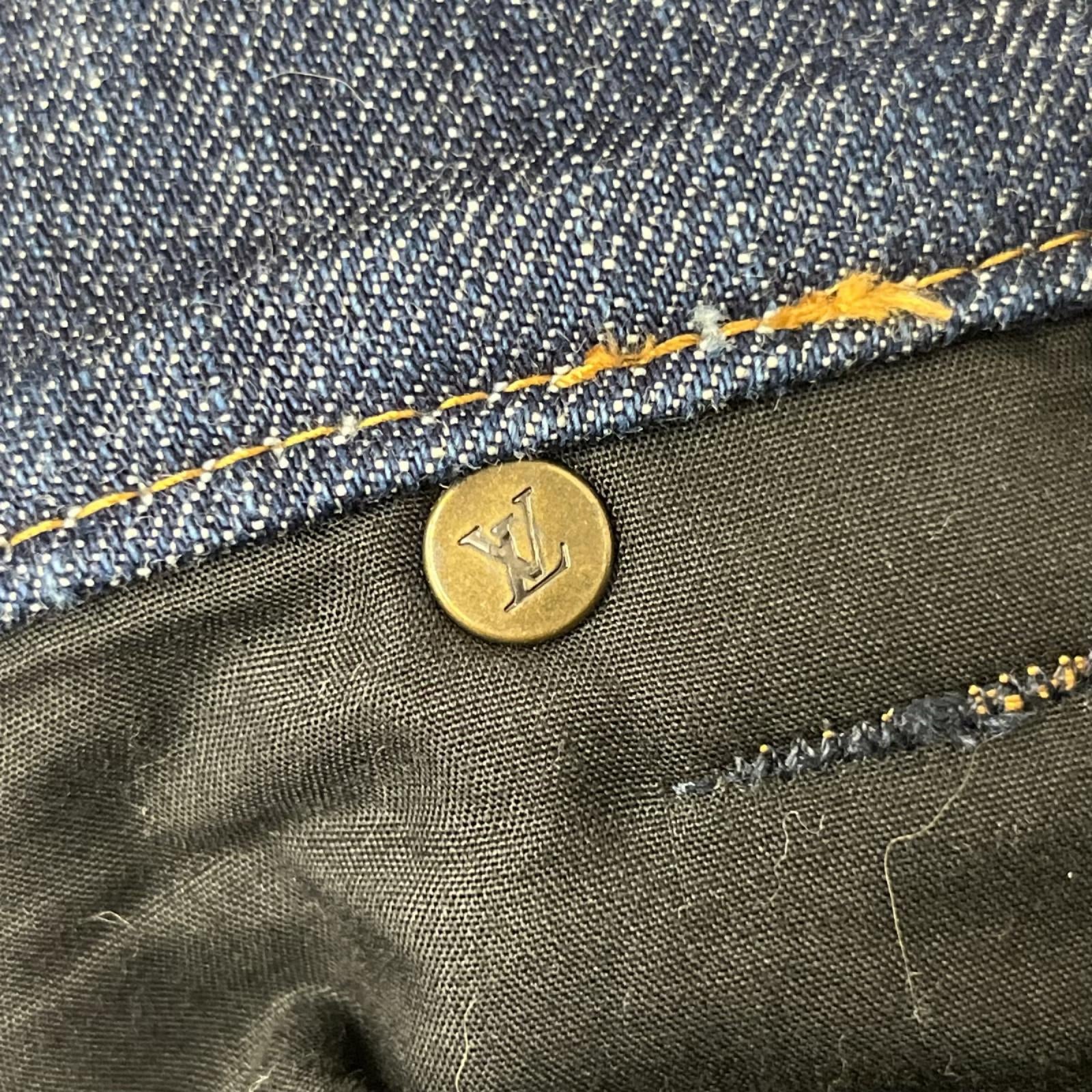 Louis vuitton RW082W WNPA02CKJ フレアデニム