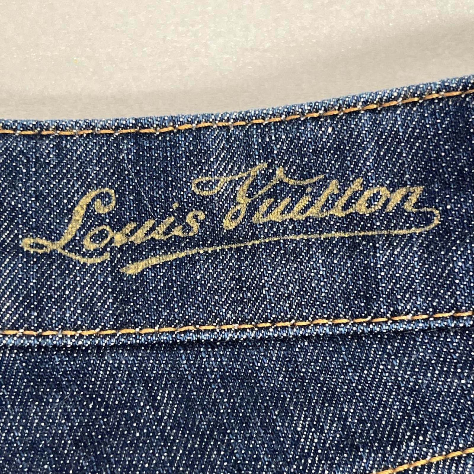 Louis vuitton RW082W WNPA02CKJ フレアデニム