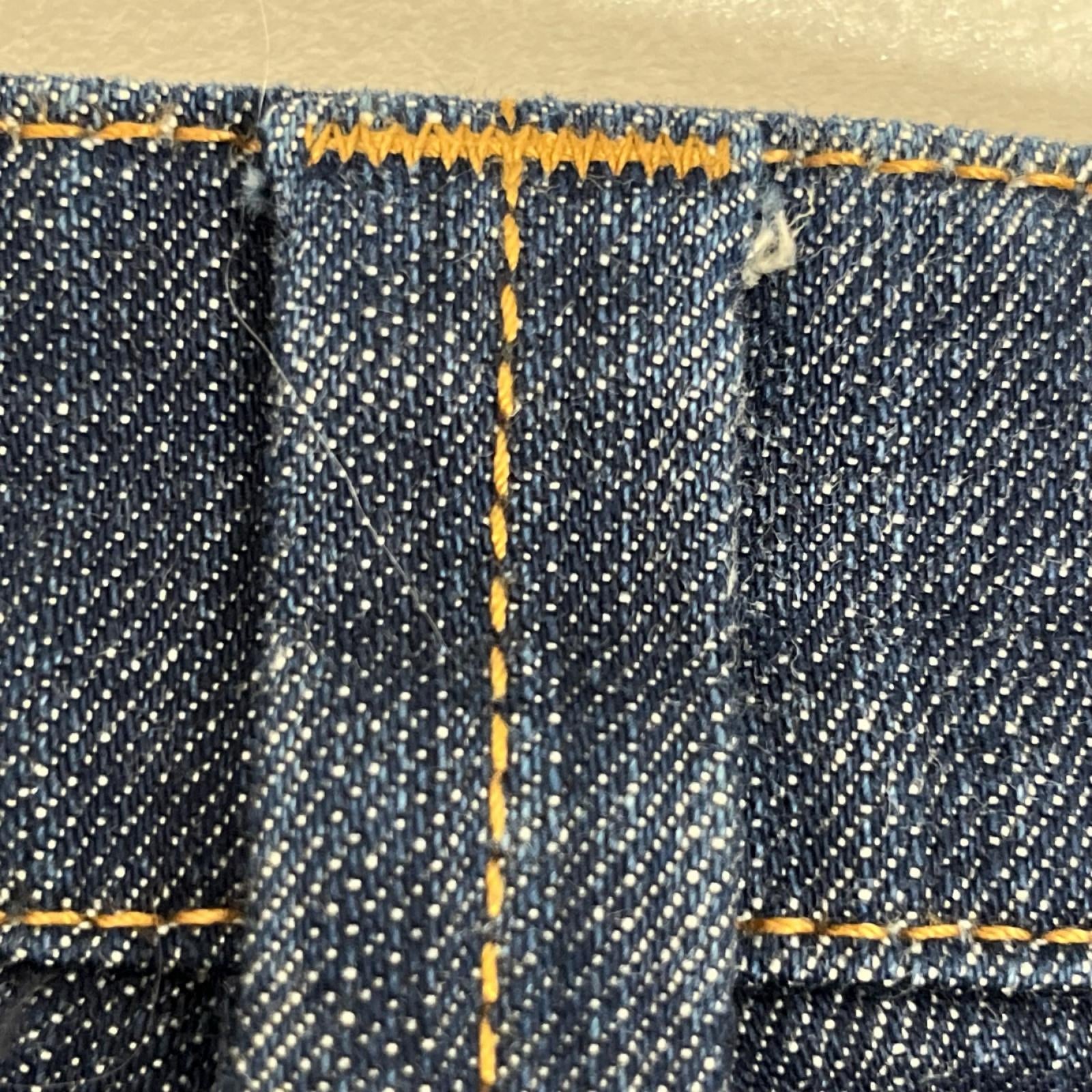 Louis vuitton RW082W WNPA02CKJ フレアデニム