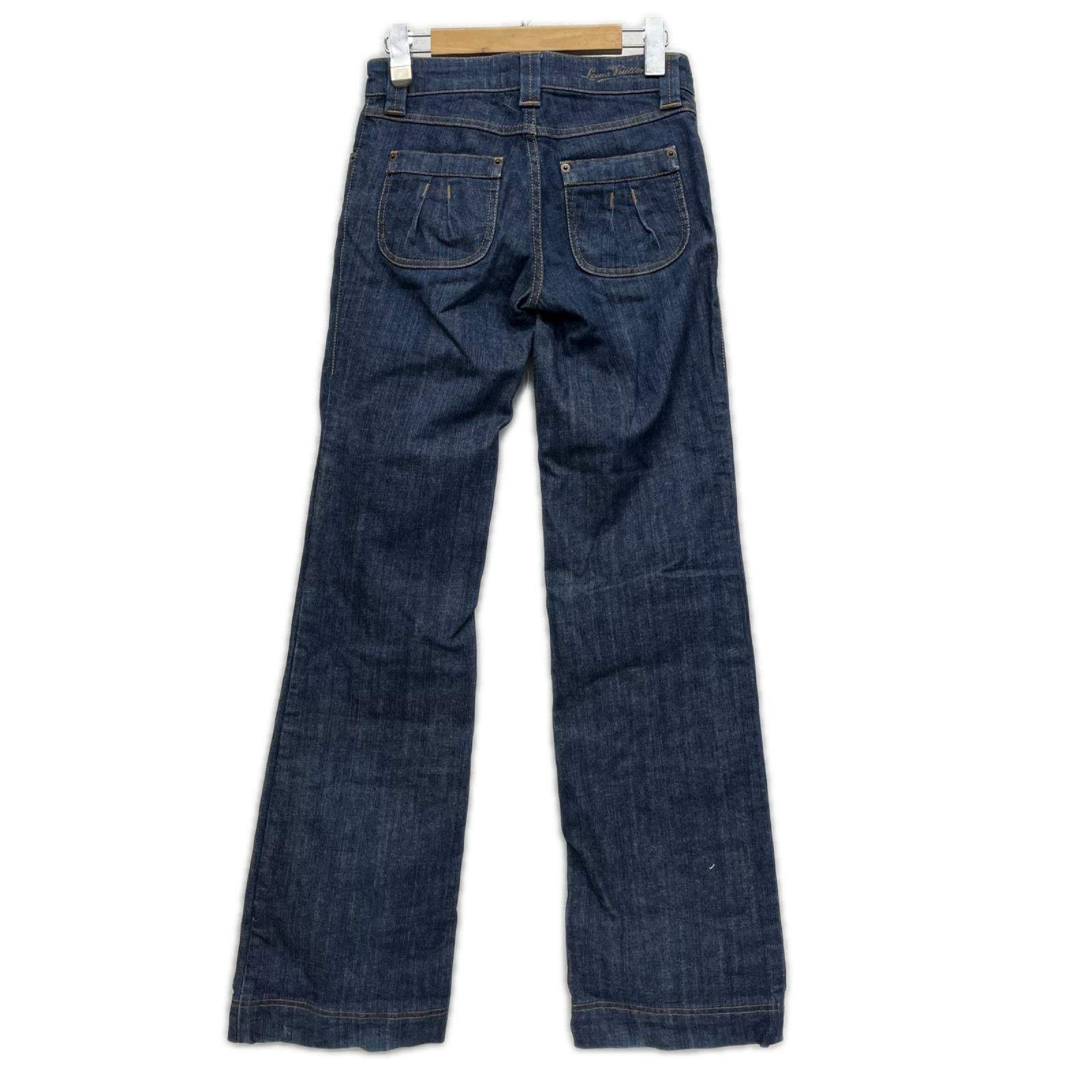 Louis vuitton RW082W WNPA02CKJ フレアデニム