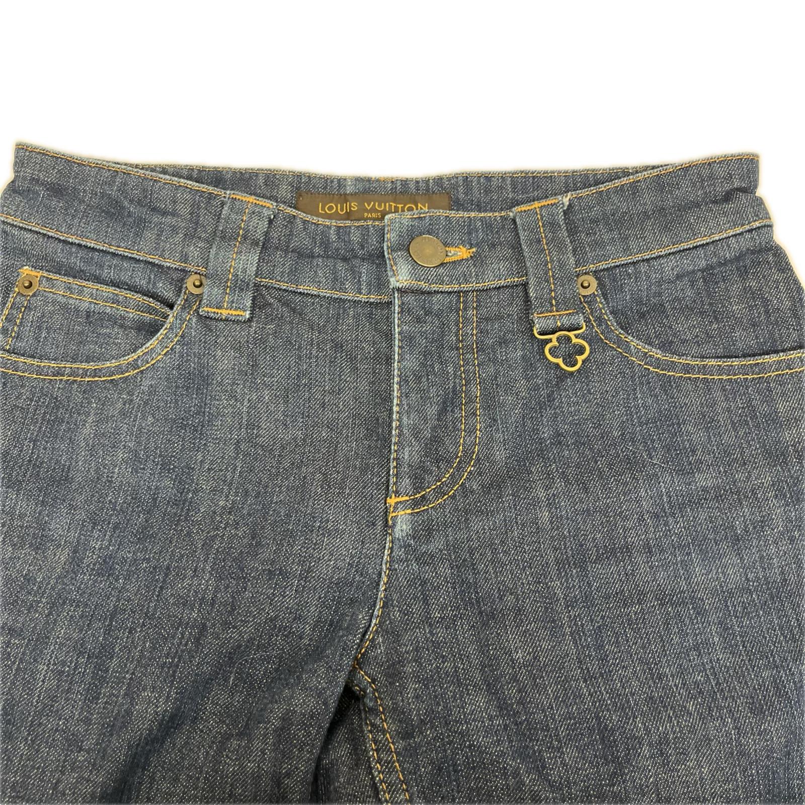 Louis vuitton RW082W WNPA02CKJ フレアデニム