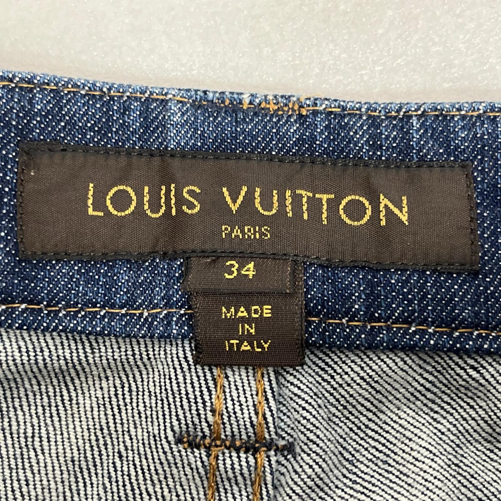 Louis vuitton RW082W WNPA02CKJ フレアデニム