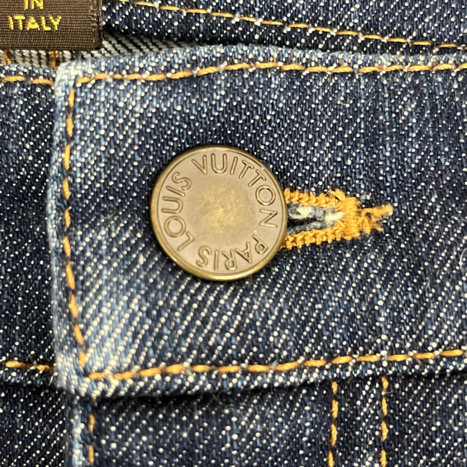 Louis vuitton RW082W WNPA02CKJ フレアデニム