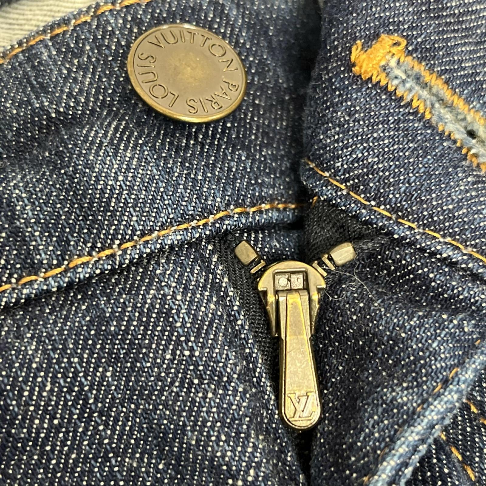 Louis vuitton RW082W WNPA02CKJ フレアデニム