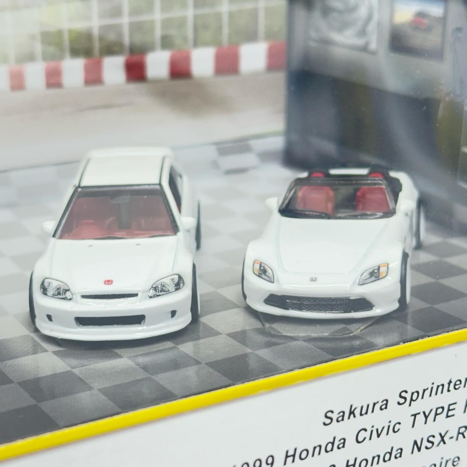 ホットウィール コレクターセットアソート - ホンダ タイプR ヘリテージ ミニカーその他