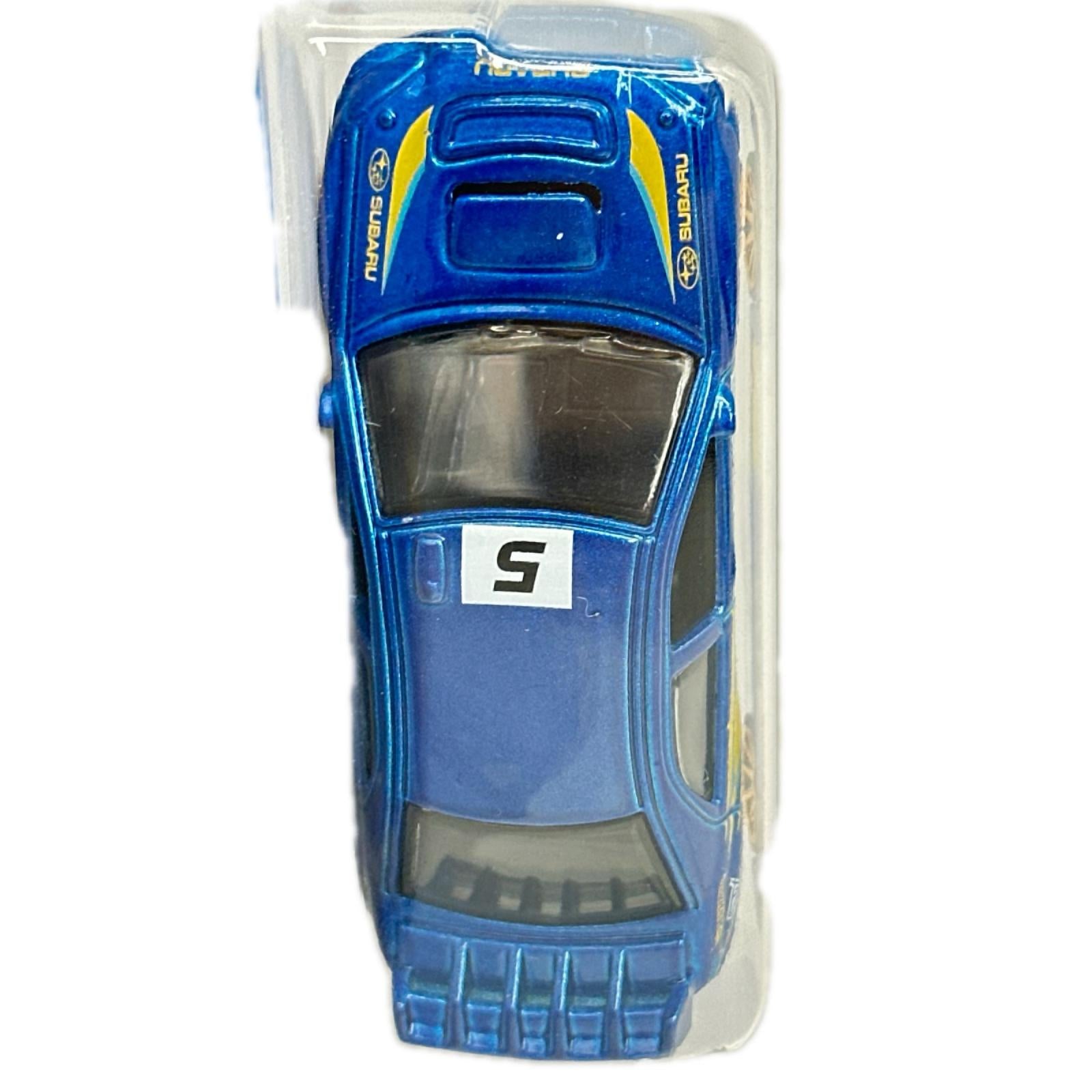 ホットウィール　HW J-IMPORTS　SUBARU ミニカーその他