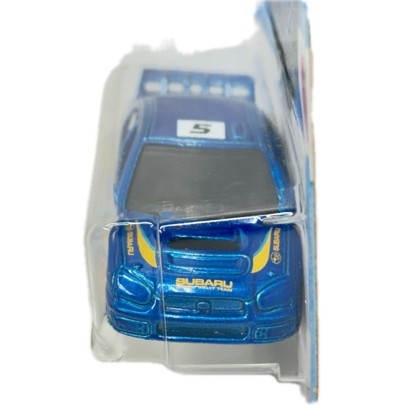 ホットウィール　HW J-IMPORTS　SUBARU ミニカーその他
