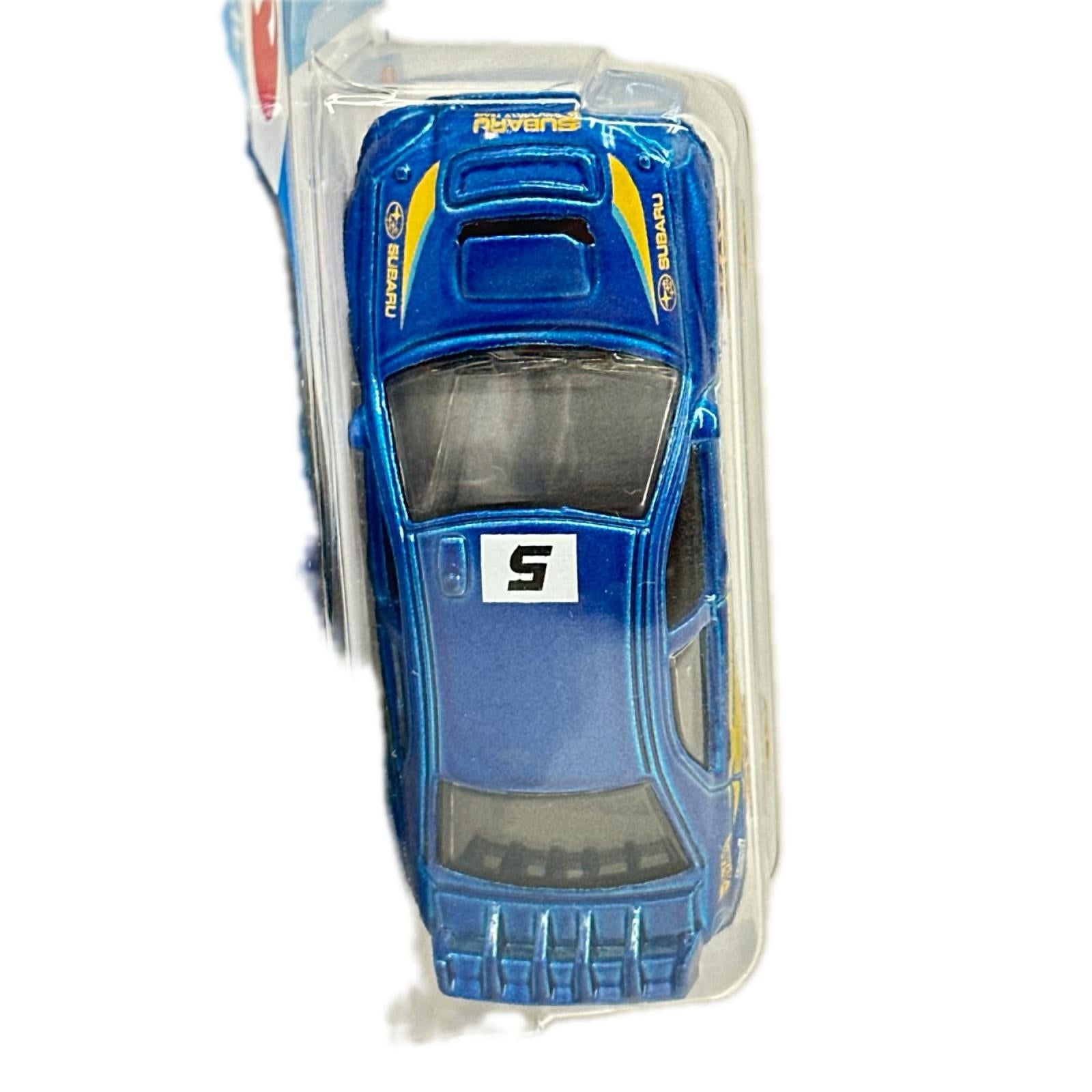 ホットウィール　HW J-IMPORTS　SUBARU ミニカーその他