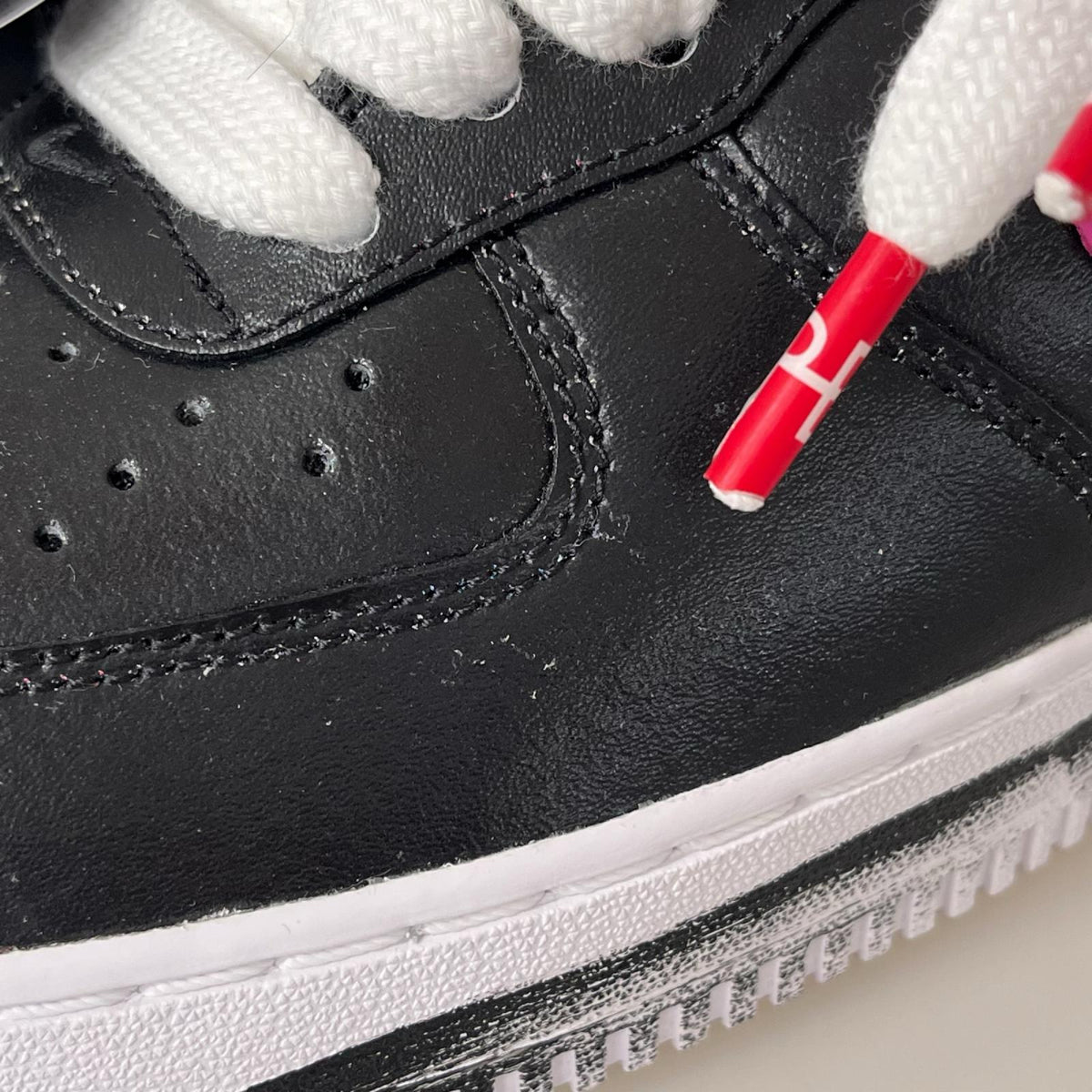 スニーカー ×PEACEMINUSONE AF1 PARANOISE (26.5) 26.5cm (US8 1/2 UK8 EU43) ブラック