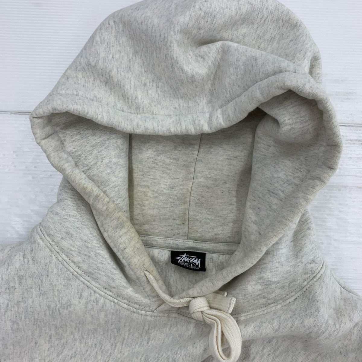 パーカー STUSSY World Tour Hoodie ﾊﾟｰｶｰ(L) L グレー
