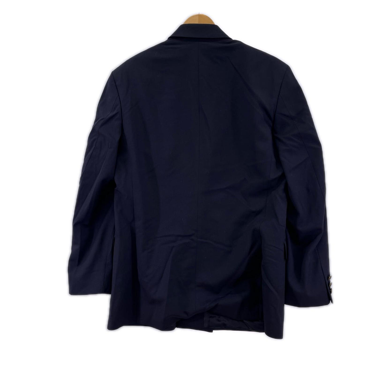 テーラードジャケット MARKS&SPENCER ﾀﾞﾌﾞﾙﾌﾞﾚｻﾞｰ ﾈｲﾋﾞｰ M ネイビー