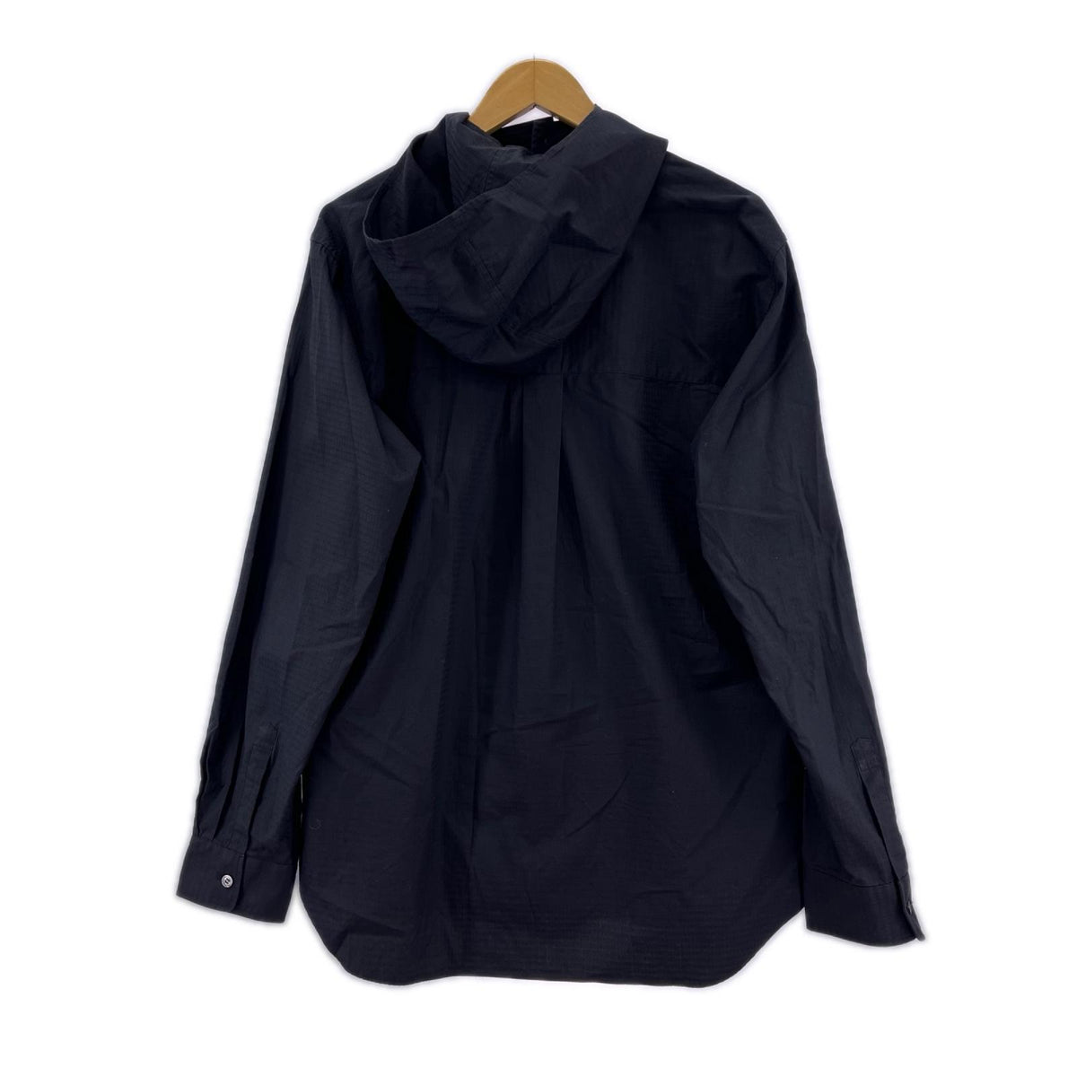 長袖シャツ homme deux 25AW ﾌｰﾃﾞｯﾄﾞｼｬﾂ ﾌﾞﾗｯｸ（Ｌ） L ブラック