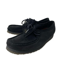 シューズ WALLABEE ｽｴｰﾄﾞ 黒 26.5cm 26.5cm (US8 1/2 UK8 EU43) ブラック