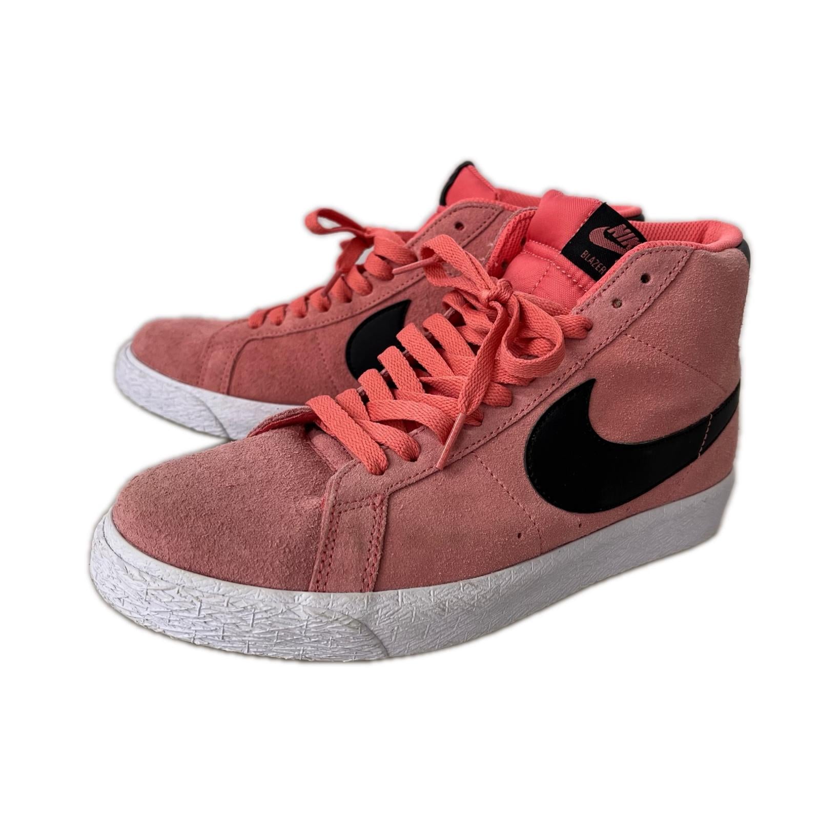 スニーカー Blazer Mid Pink/Black 26cm (US8 UK7 1/2 EU42)