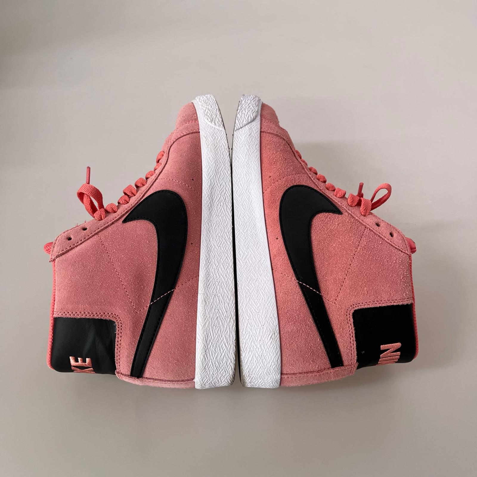 スニーカー Blazer Mid Pink/Black 26cm (US8 UK7 1/2 EU42)