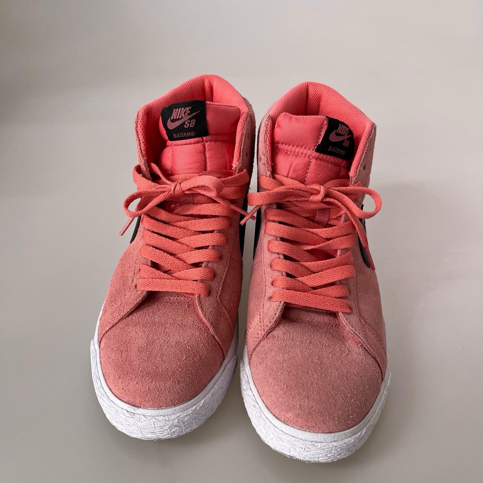 スニーカー Blazer Mid Pink/Black 26cm (US8 UK7 1/2 EU42)