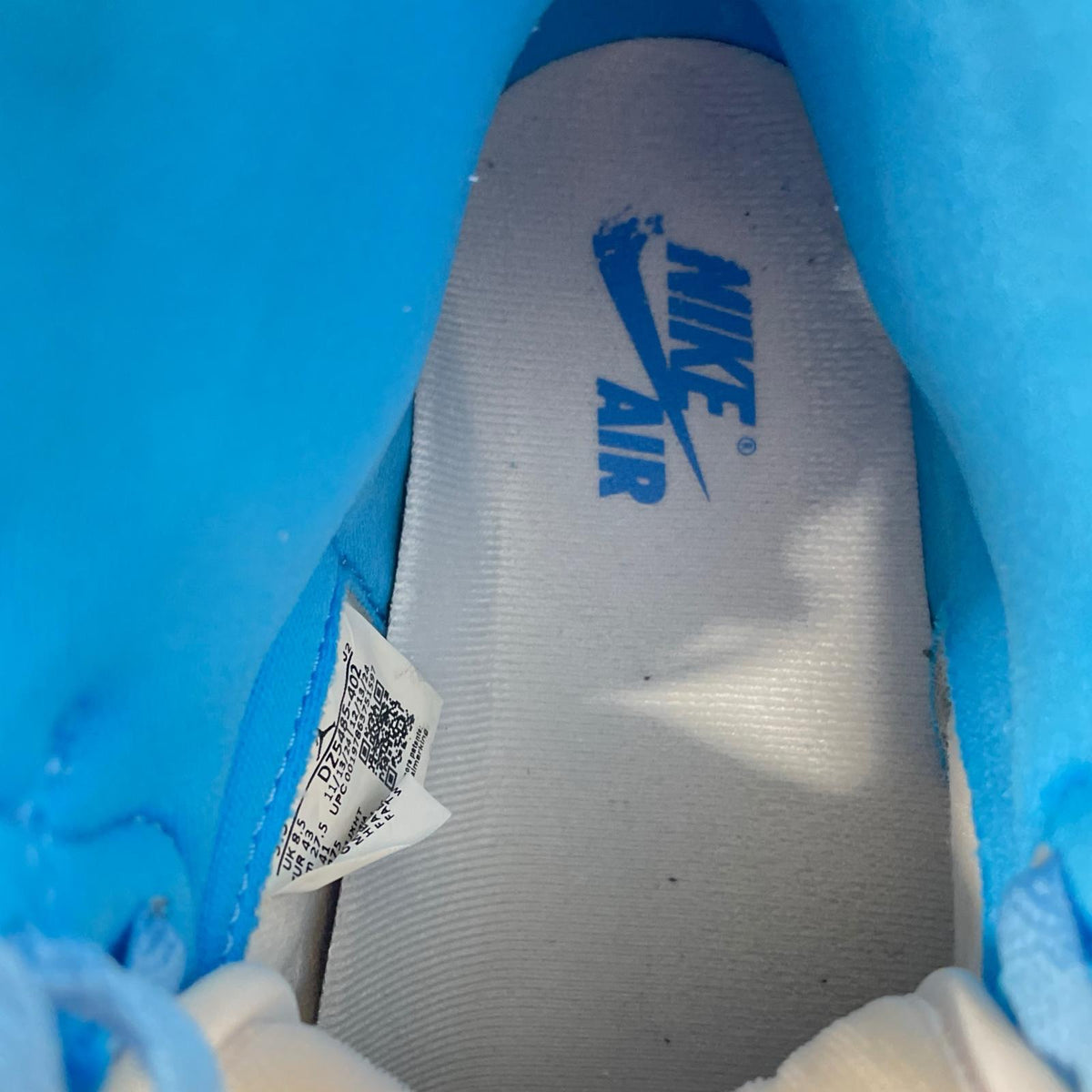 スニーカー Air Jordan 1 Retro High OG UNC (27.5) 27.5cm (US9 1/2 UK9 EU45)