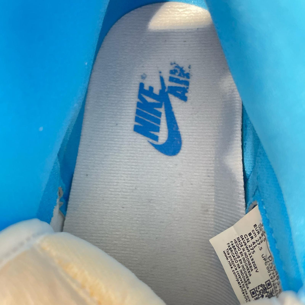 スニーカー Air Jordan 1 Retro High OG UNC (27.5) 27.5cm (US9 1/2 UK9 EU45)