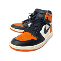スニーカー AIR JORDAN 1 RETRO HIGH OG SHATTERED 27.5cm (US9 1/2 UK9 EU45) マルチカラー