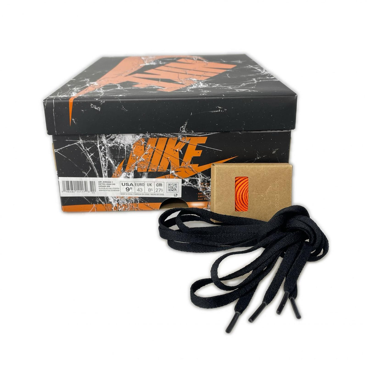 スニーカー AIR JORDAN 1 RETRO HIGH OG SHATTERED 27.5cm (US9 1/2 UK9 EU45) マルチカラー