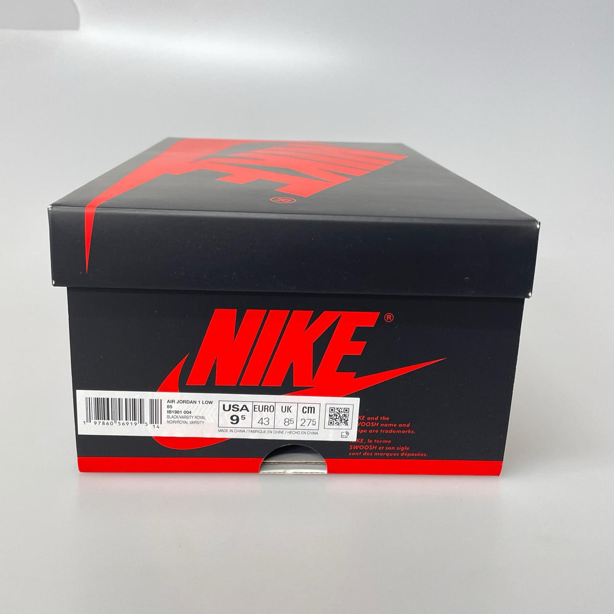 スニーカー IB1981-004 AIR JORDAN 1 LOW 85 (27.5) 27.5cm (US9 1/2 UK9 EU45)