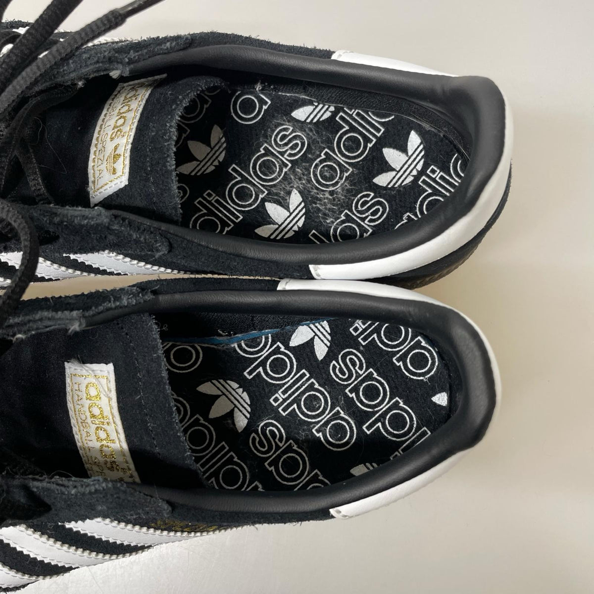 スニーカー ADIDAS　DB3021　HANDBALL SPEZIAL 27.5cm (US9 1/2 UK9 EU45) ブラック