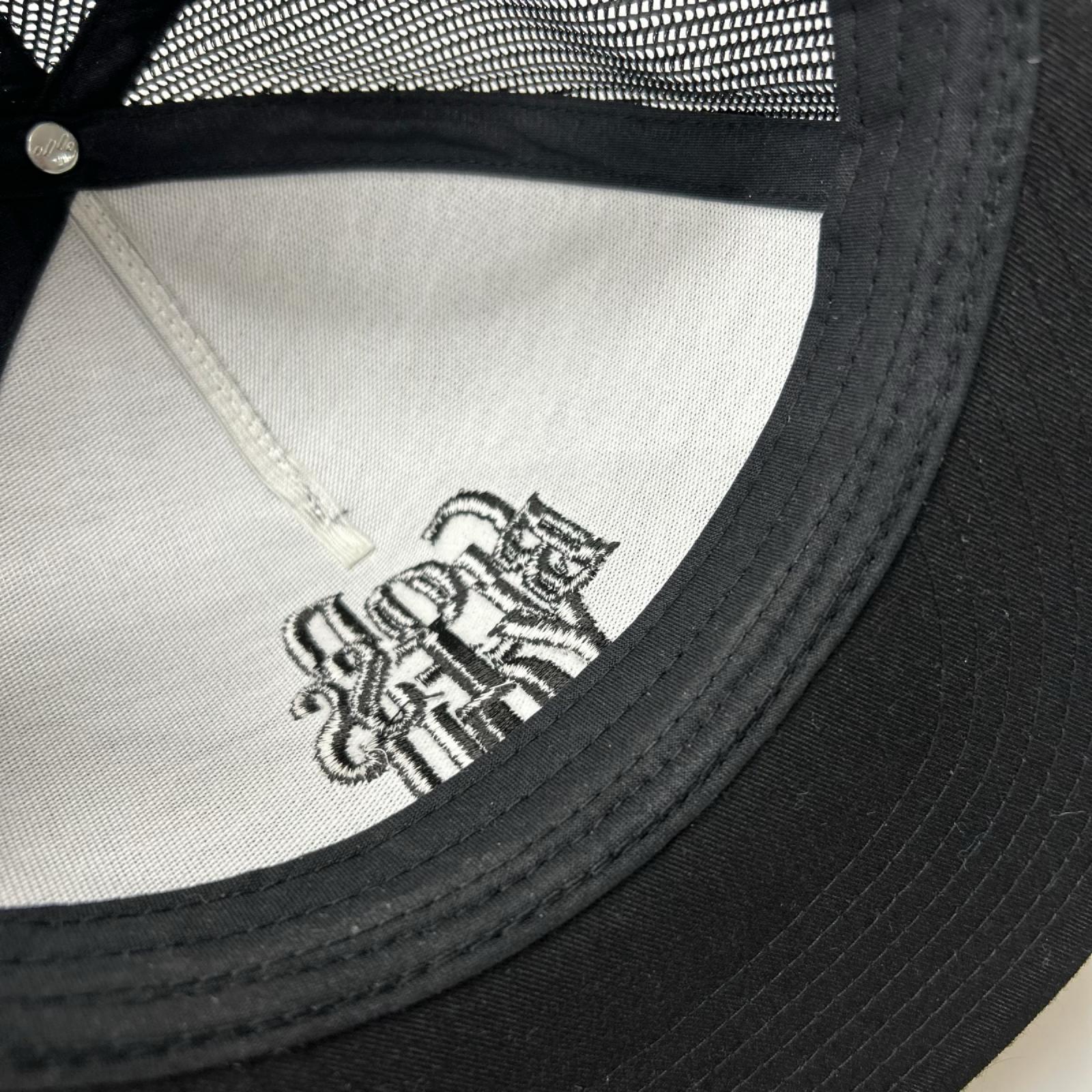 キャップ GOD　BLESS　YOU　CAP ブラック