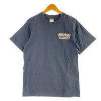 半袖Ｔシャツ 胸 ﾊﾞｯｸ ﾌﾟﾘﾝﾄ TEE 黒 S ブラック