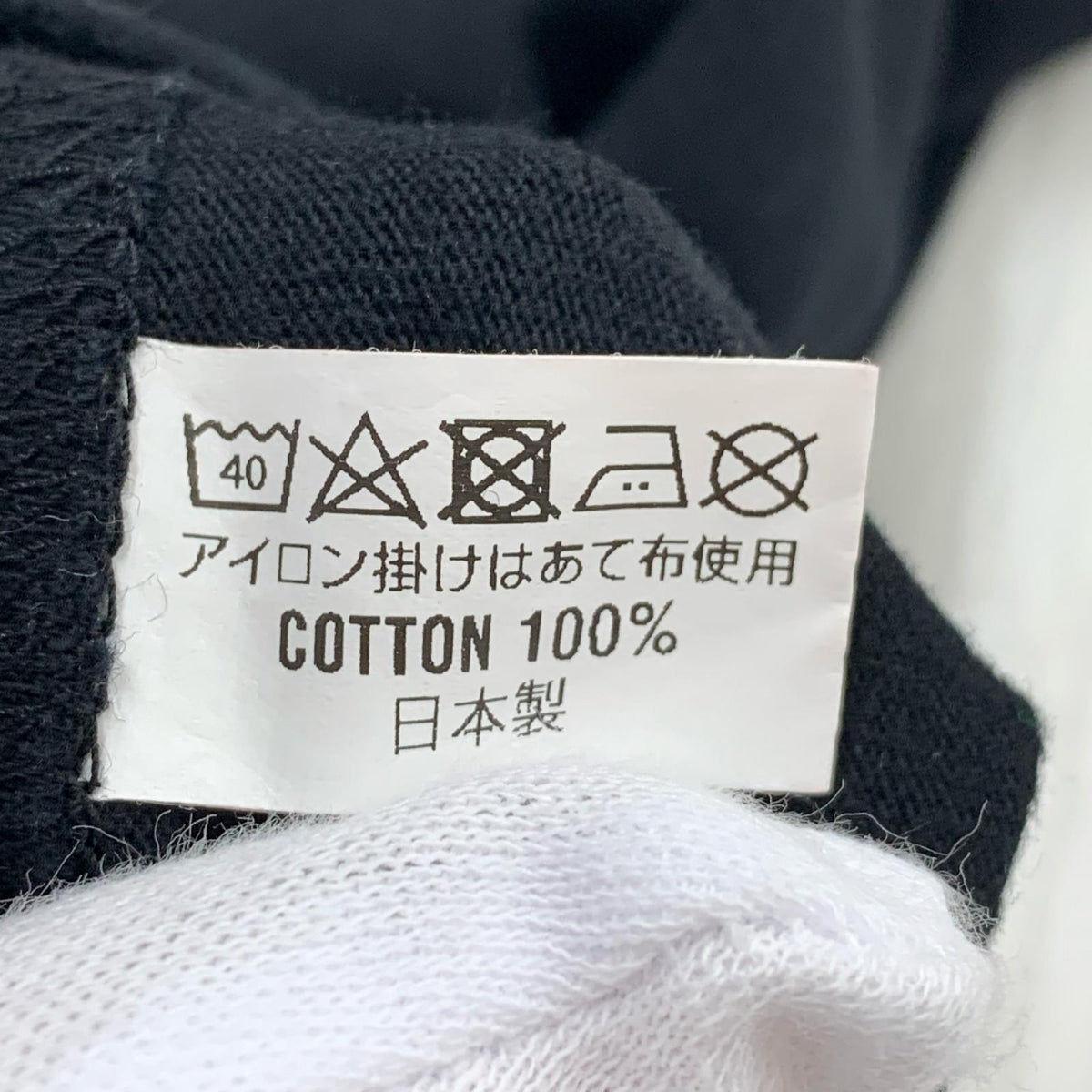 半袖Ｔシャツ 胸 ﾊﾞｯｸ ﾌﾟﾘﾝﾄ TEE 黒 S ブラック