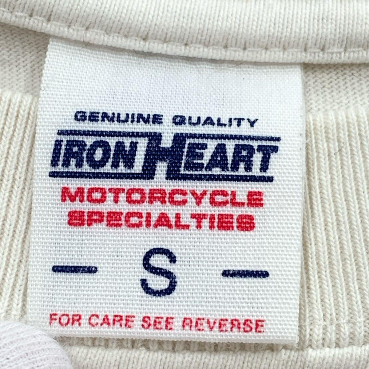 半袖Ｔシャツ ﾌﾟﾘﾝﾄ TEE 白 S ホワイト