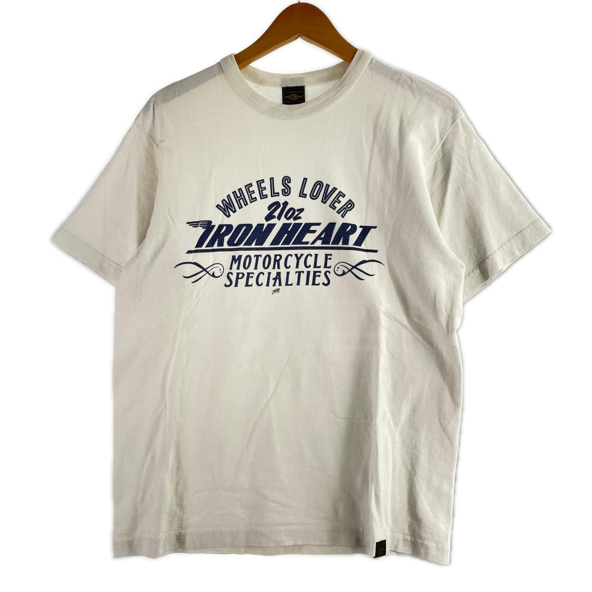 半袖Ｔシャツ ﾌﾟﾘﾝﾄ TEE 白 M ホワイト