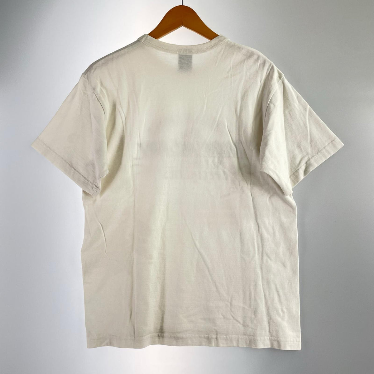 半袖Ｔシャツ ﾌﾟﾘﾝﾄ TEE 白 M ホワイト