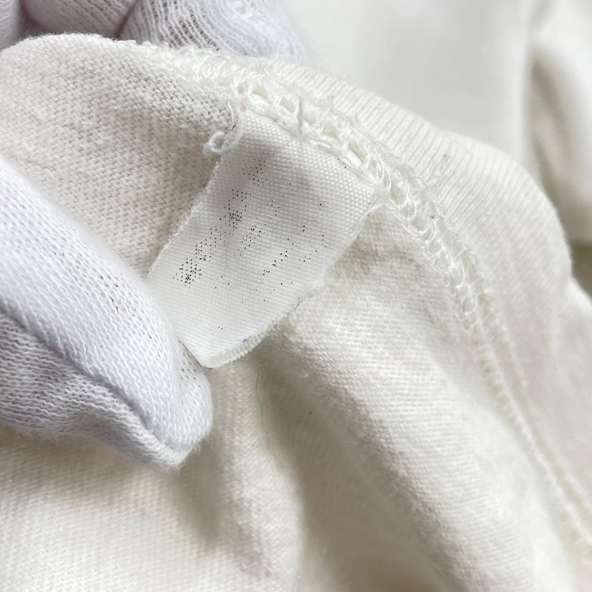 半袖Ｔシャツ ﾌﾟﾘﾝﾄ TEE 白 M ホワイト