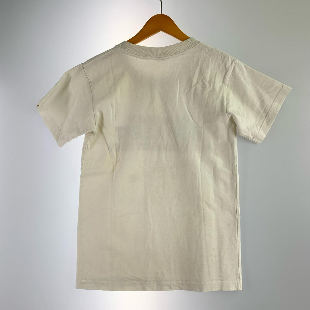 半袖Ｔシャツ ﾌﾟﾘﾝﾄ TEE 白 L ホワイト