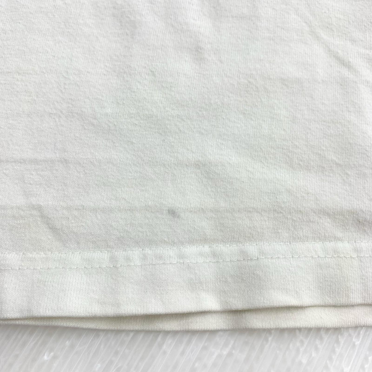 半袖Ｔシャツ ﾌﾟﾘﾝﾄ TEE 白 L ホワイト