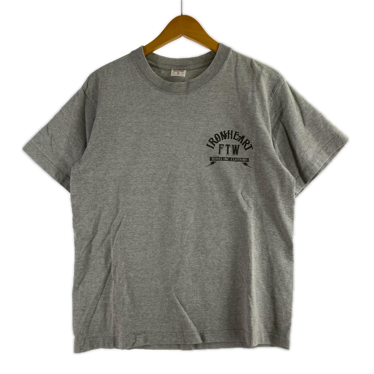 半袖Ｔシャツ ﾌﾟﾘﾝﾄ TEE S グレー